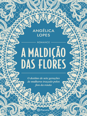 cover image of A maldição das flores